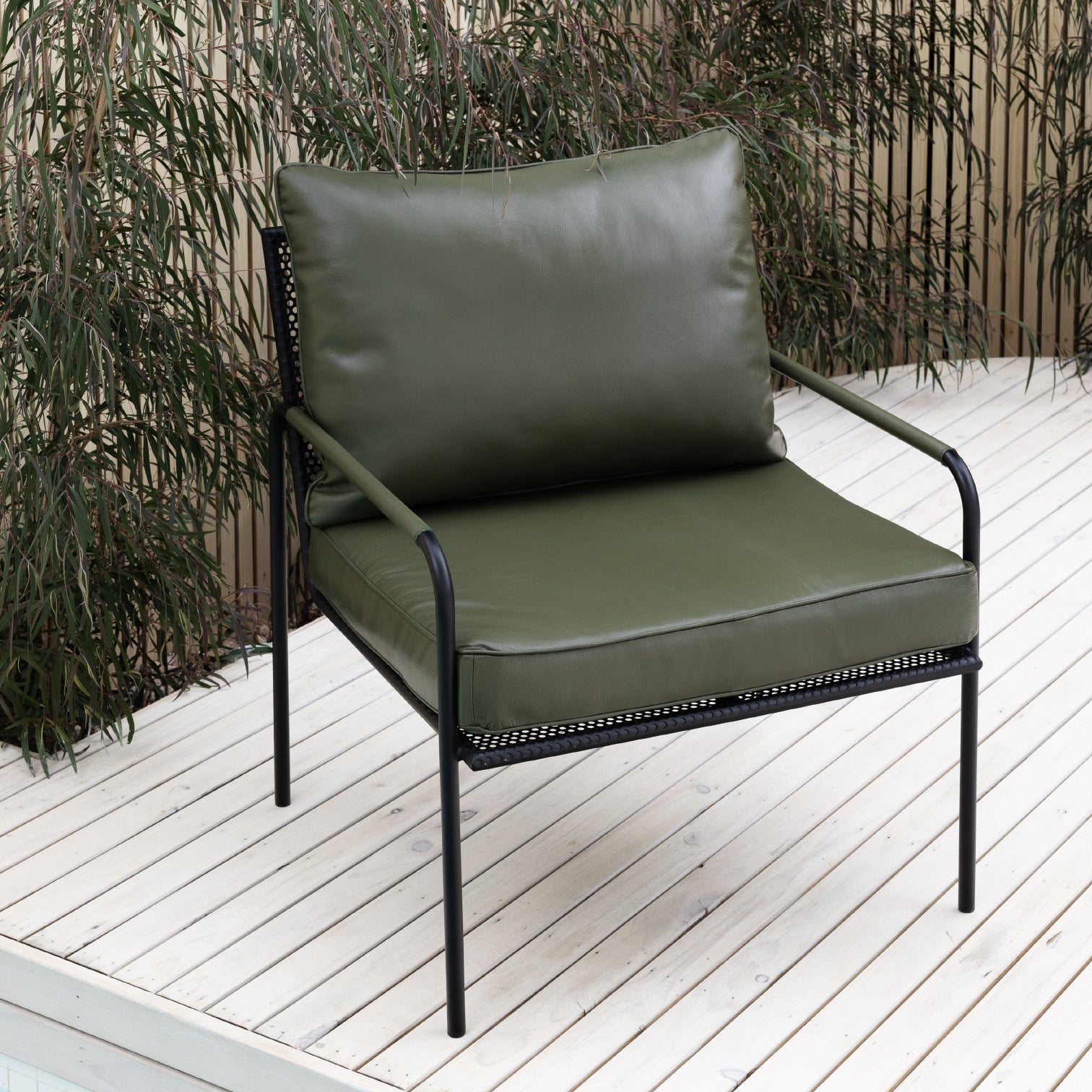 Fitzroy Armchair Olive Clearance