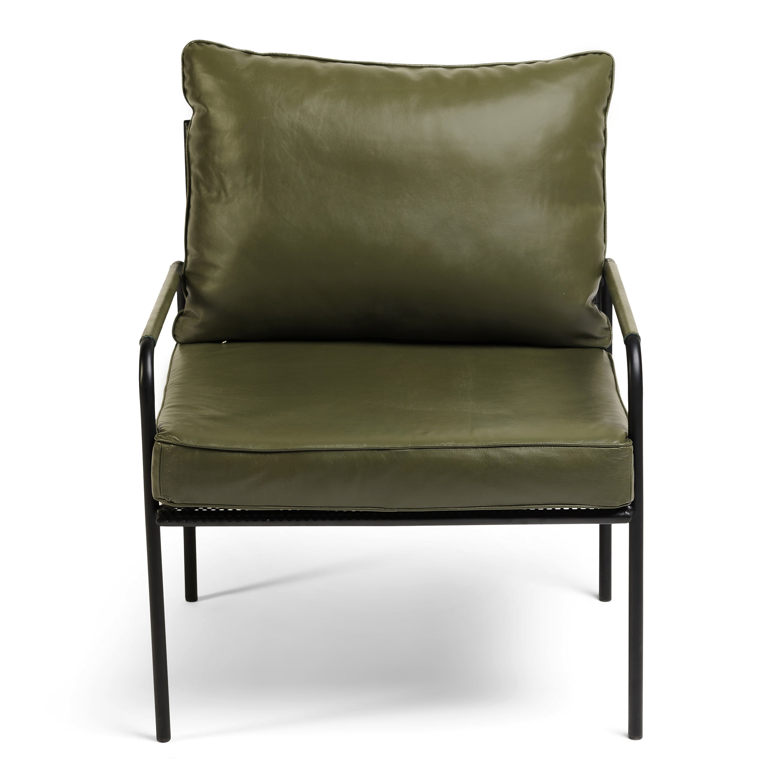 Fitzroy Armchair Olive Clearance