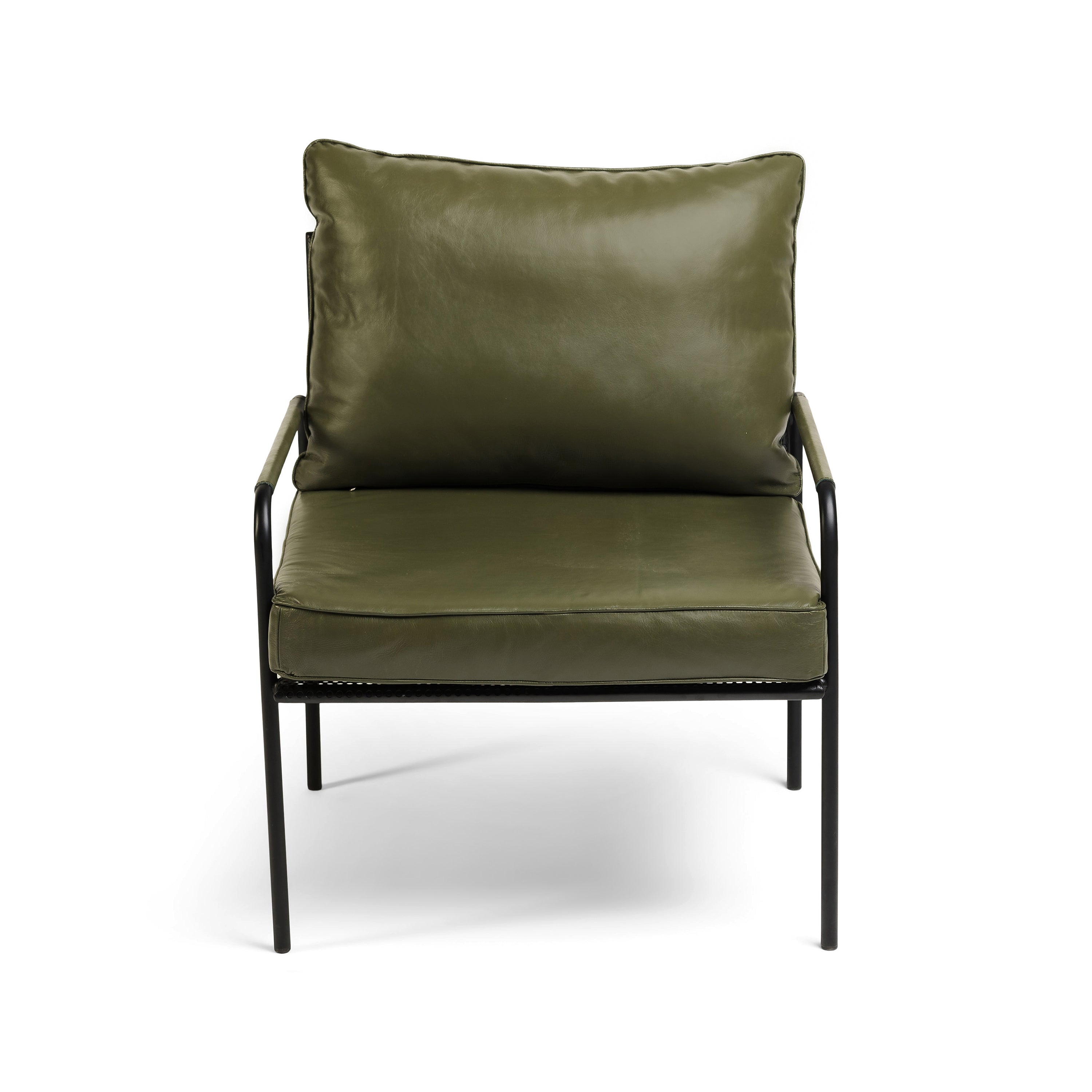 Fitzroy Armchair Olive Clearance