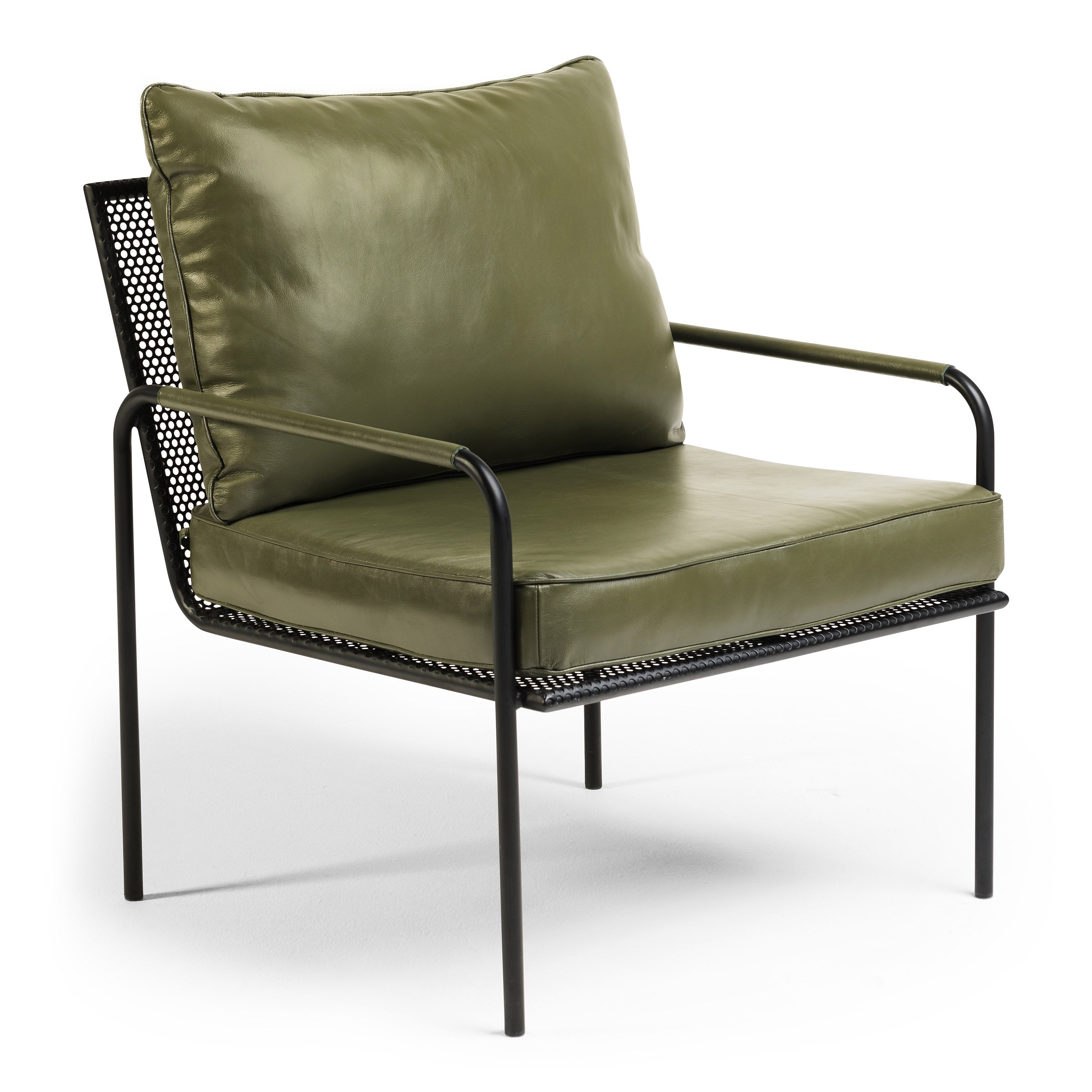 Fitzroy Armchair Olive Clearance