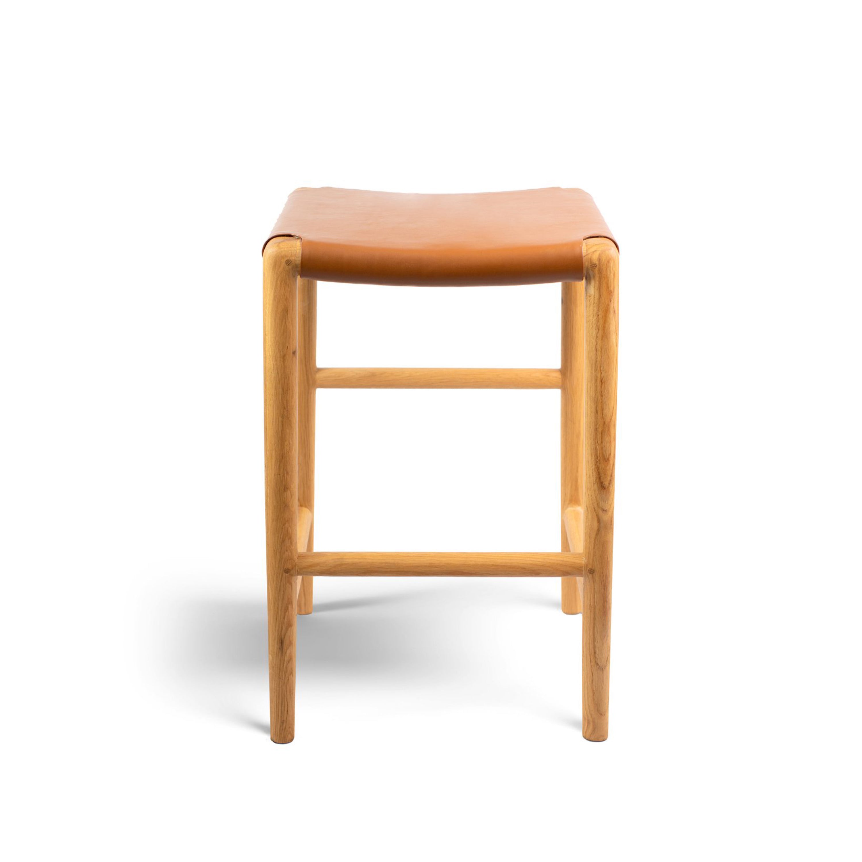 Spensley Stool Tan - set of 2