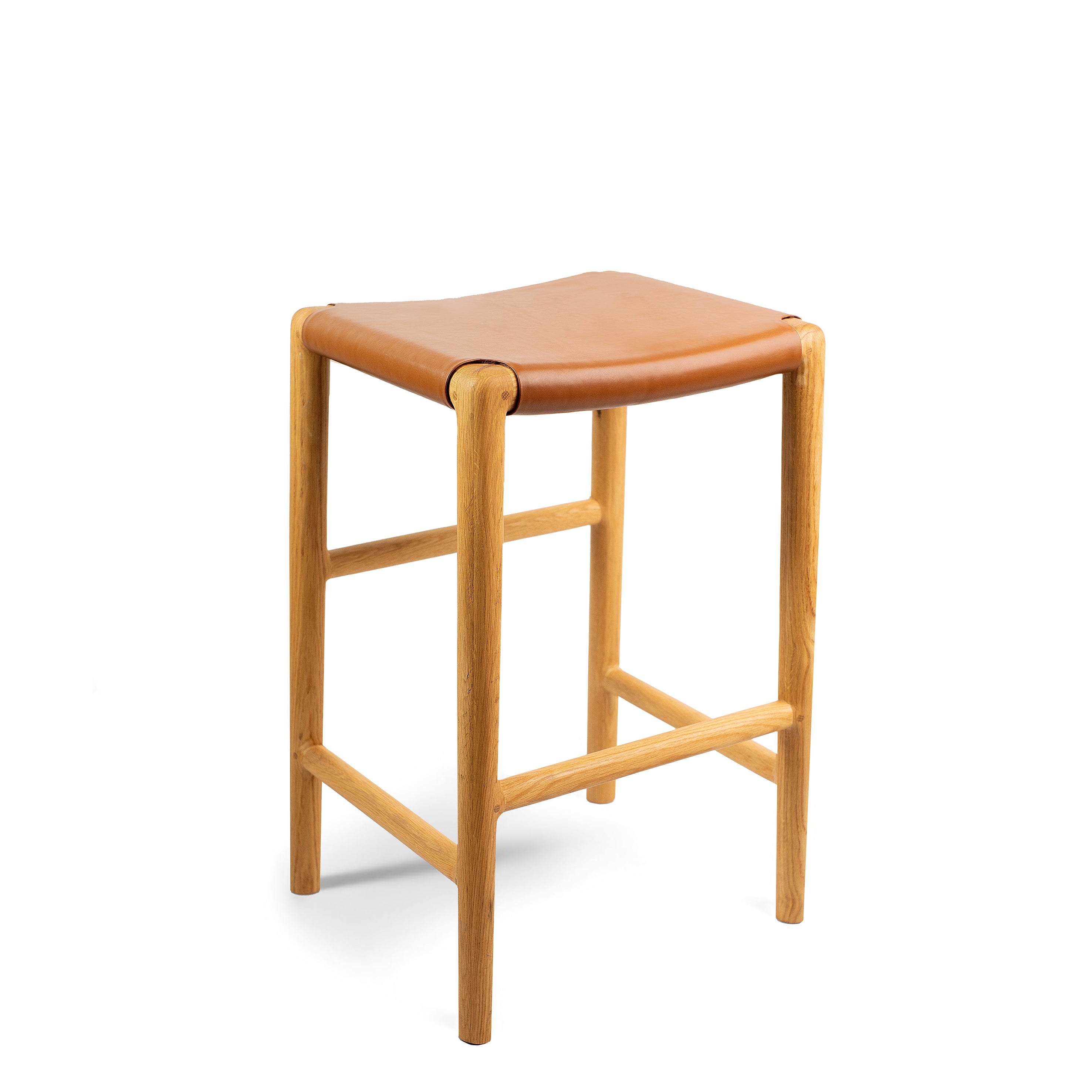 Spensley Stool Tan - set of 2