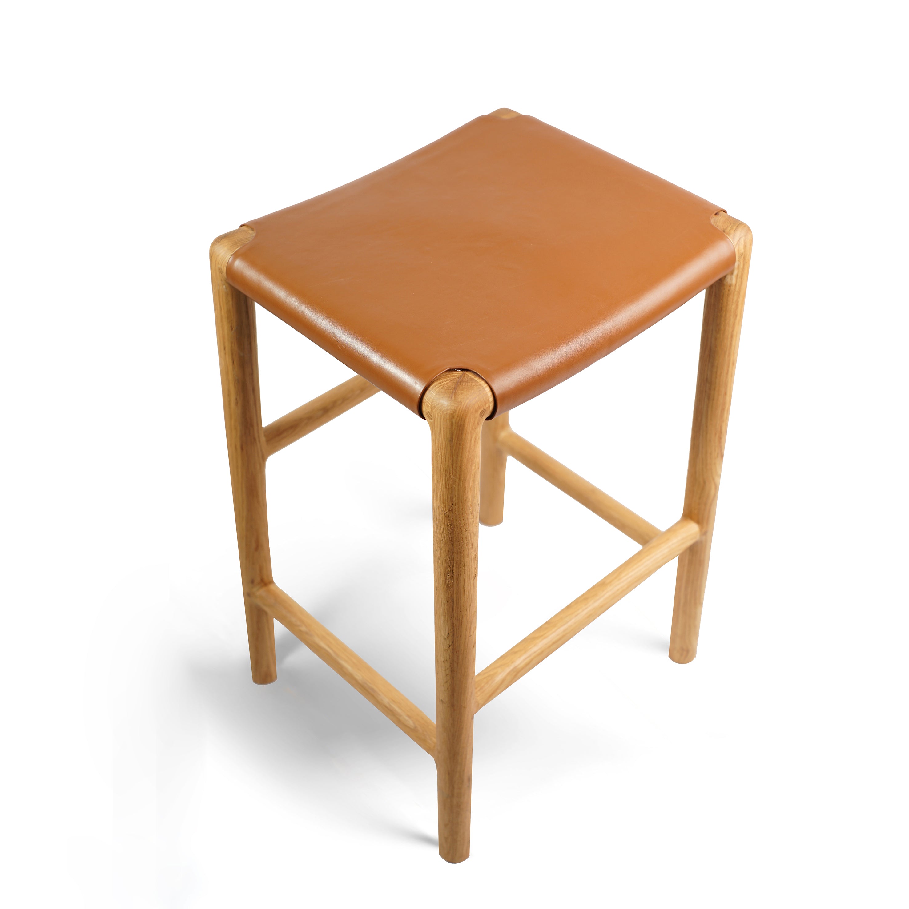 Spensley Stool Tan - set of 2
